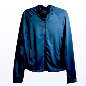 Matrix XL Active Yoga Sports Running Jacket Brilliant Marine Blue